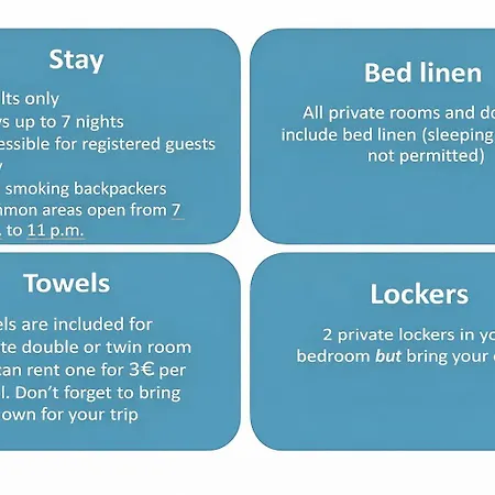 Backpackers بيت شباب *