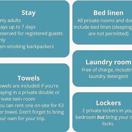 Hostal Backpackers *